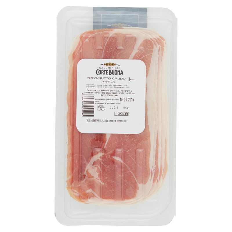 Corte Buona Prosciutto Crudo 120 g