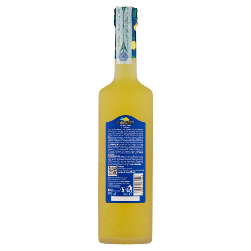 Limoncetta di Sorrento il Limoncello 50 cl