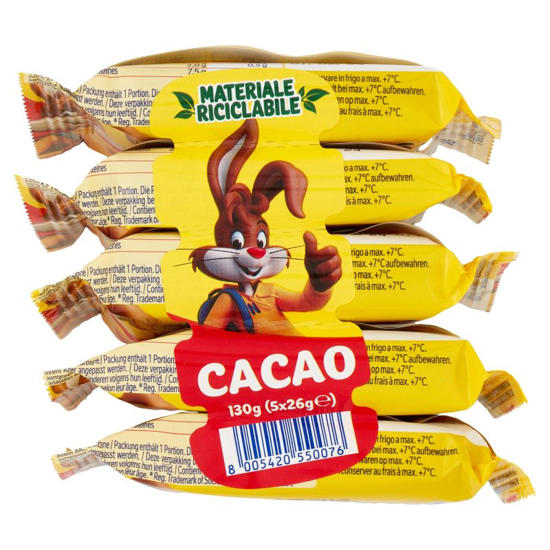 Nesquik Snack Cacao 5x26 g