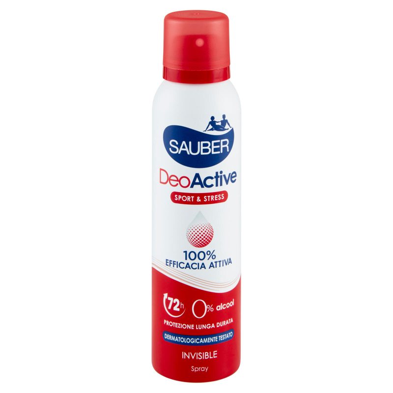 Sauber DeoActive Spray 150 ml