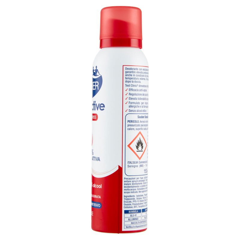 Sauber DeoActive Spray 150 ml