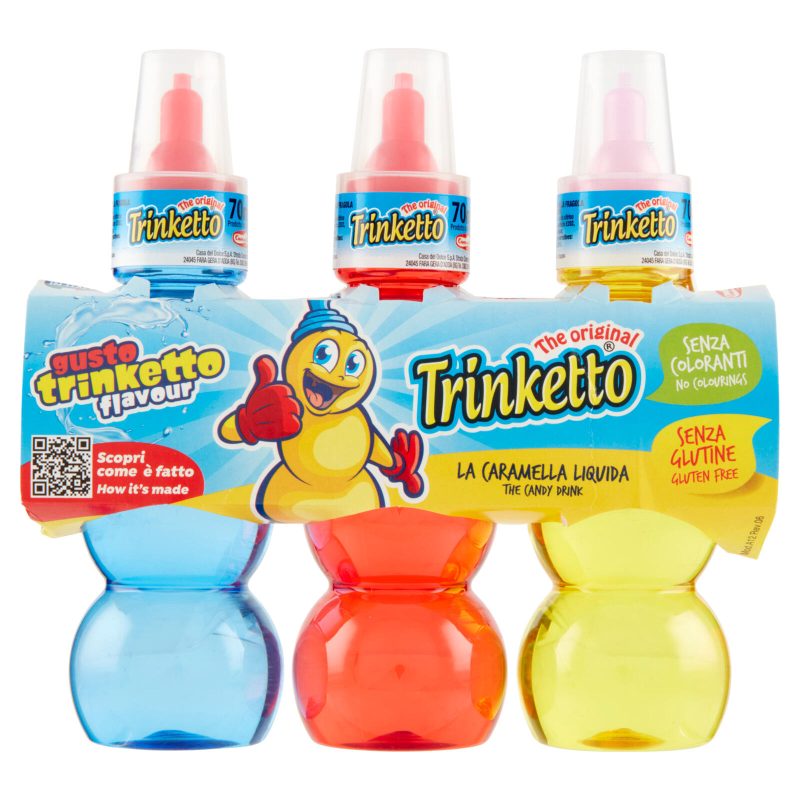 Casa del Dolce Trinketto 3 x 70 ml