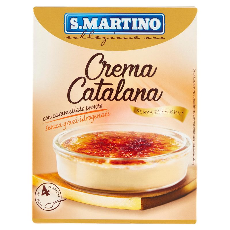 S.Martino collezione oro Crema Catalana 97 g