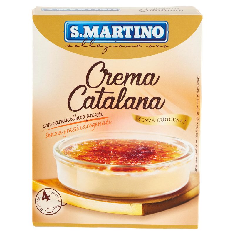 S.Martino collezione oro Crema Catalana 97 g