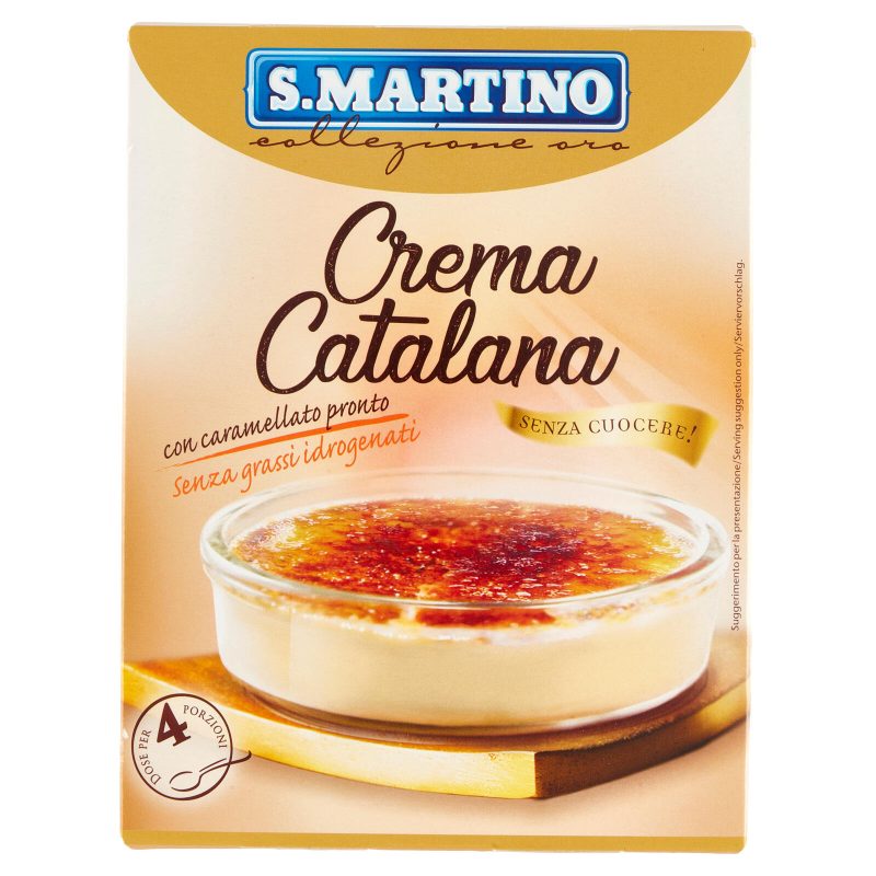 S.Martino collezione oro Crema Catalana 97 g