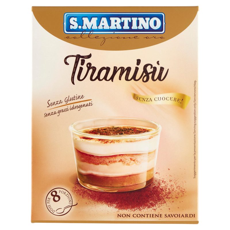 S.Martino collezione oro Tiramisù 170 g