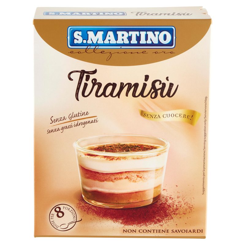 S.Martino collezione oro Tiramisù 170 g