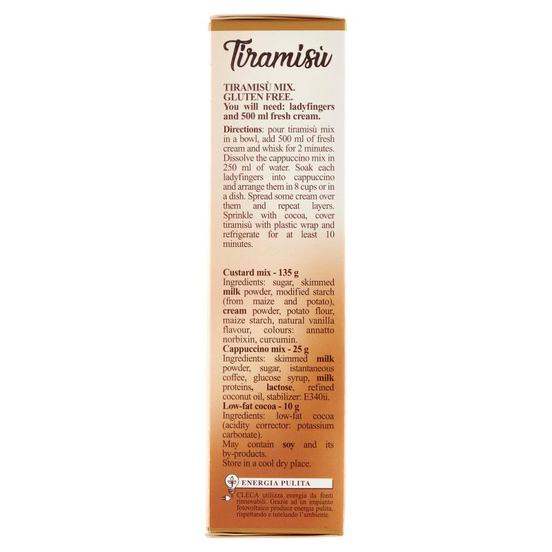 S.Martino collezione oro Tiramisù 170 g