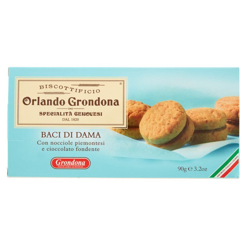 Orlando Grondona Baci di Dama 90 g