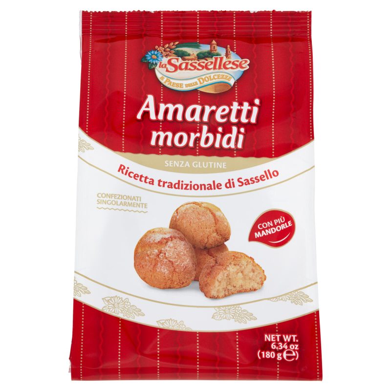 la Sassellese Amaretti morbidi 180 g