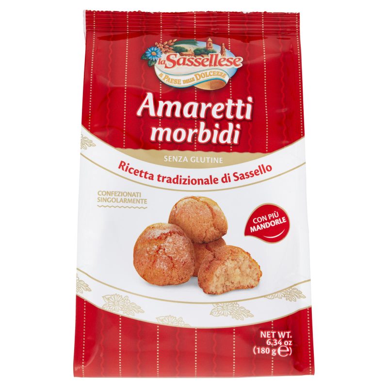 la Sassellese Amaretti morbidi 180 g