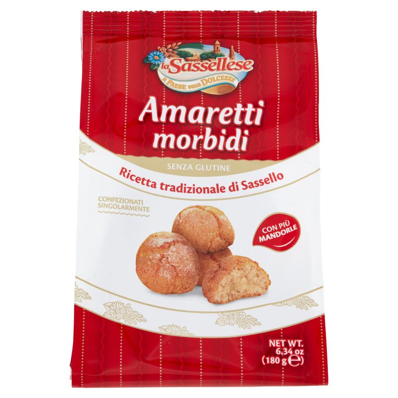 la Sassellese Amaretti morbidi 180 g