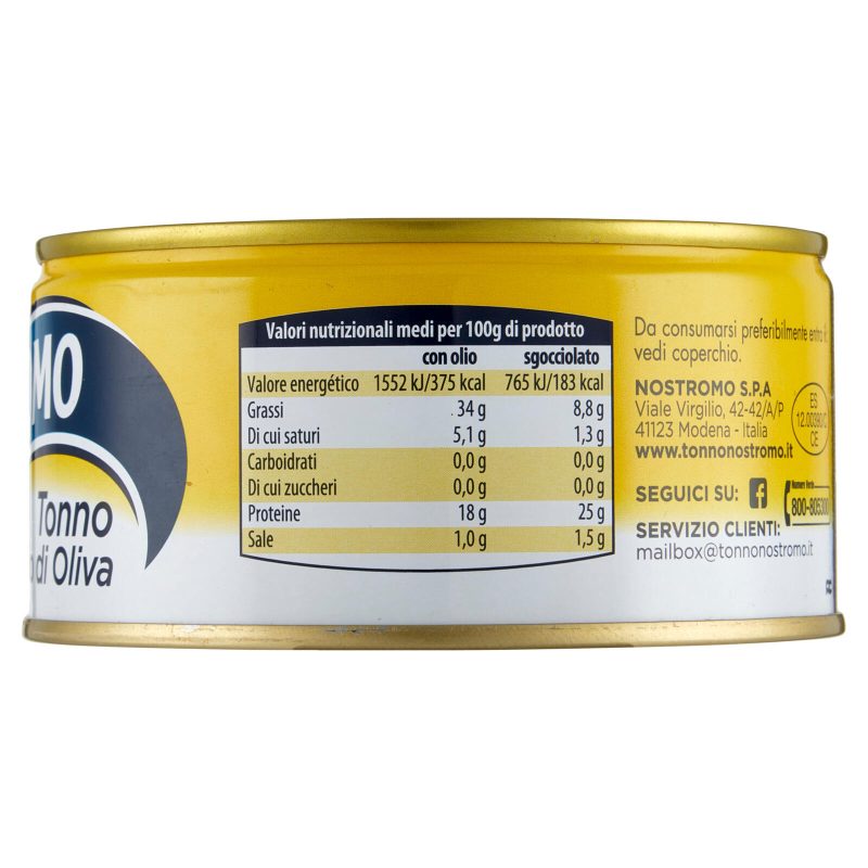 Nostromo Tonno all'Olio di Oliva 300 g