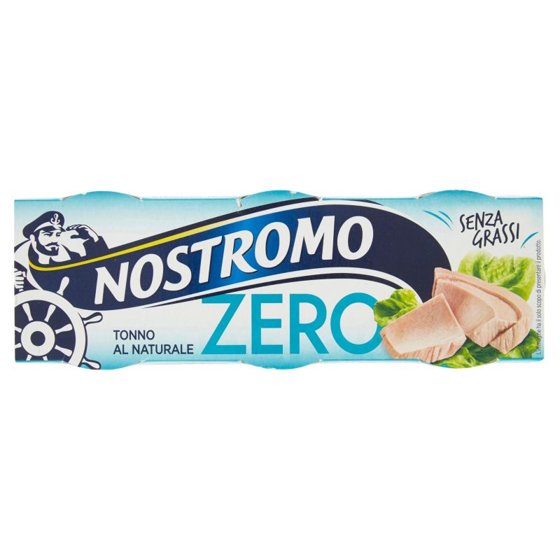 Tonno al Naturale Zero Nostromo 
x3 - 195 g