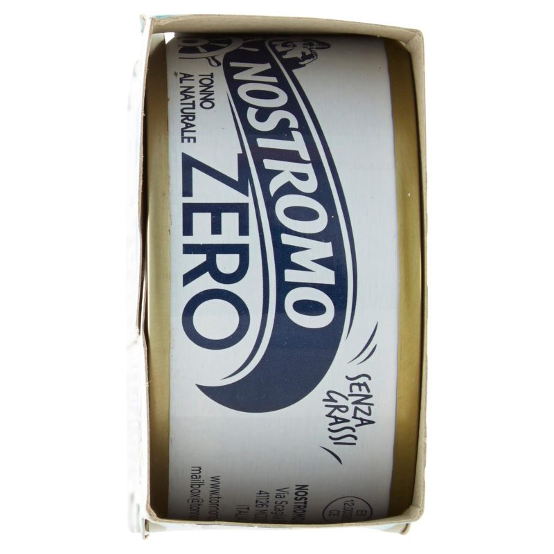 Tonno al Naturale Zero Nostromo 
x3 - 195 g