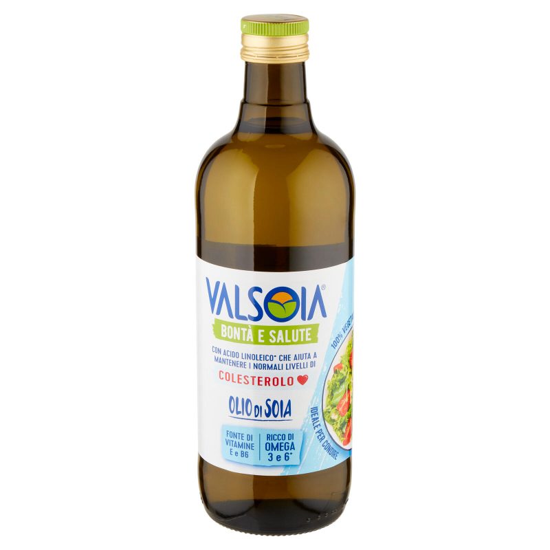 Valsoia Bontà e Salute Olio di Soia 1000 ml