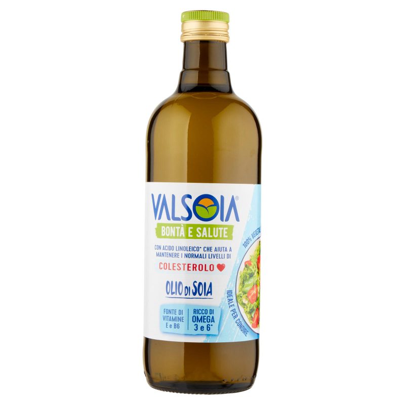 Valsoia Bontà e Salute Olio di Soia 1000 ml