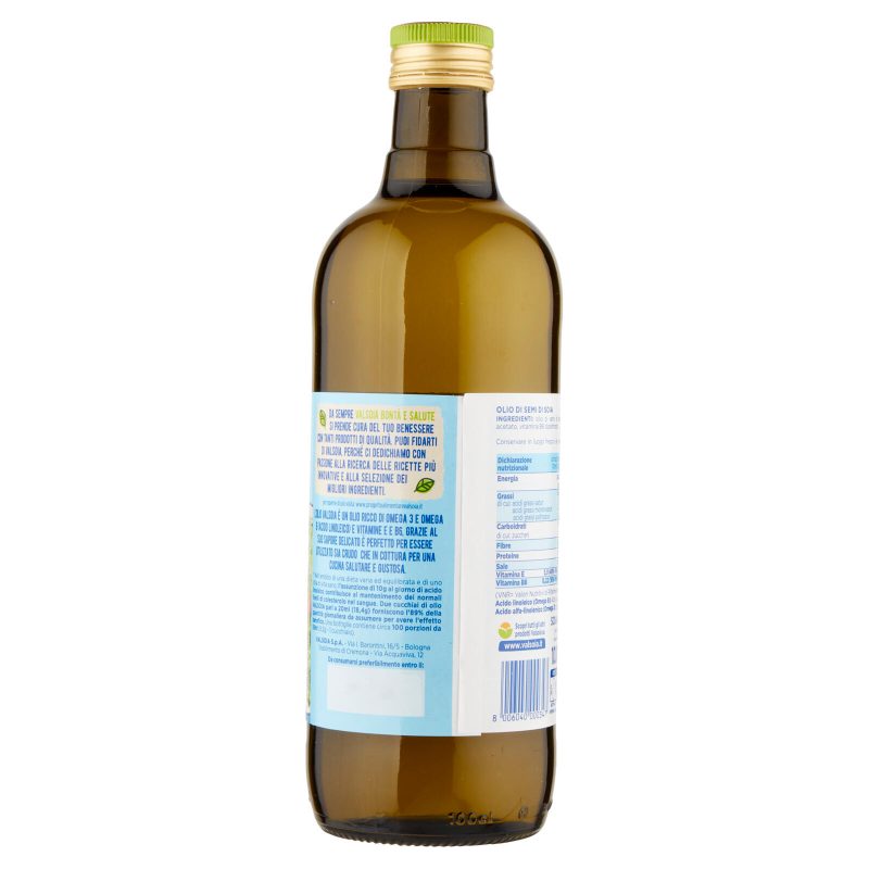 Valsoia Bontà e Salute Olio di Soia 1000 ml