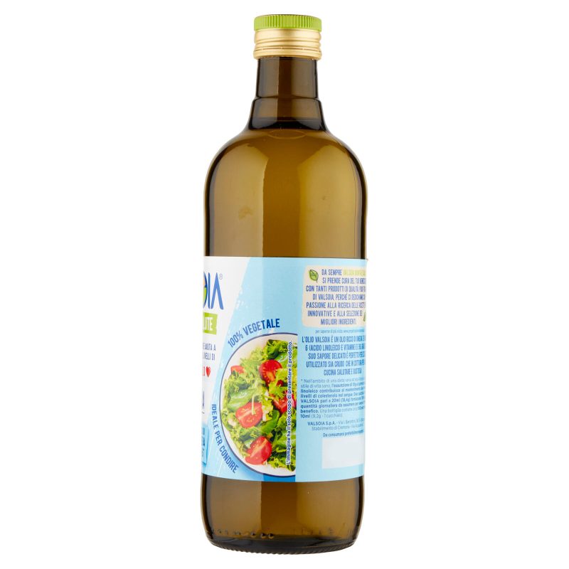 Valsoia Bontà e Salute Olio di Soia 1000 ml