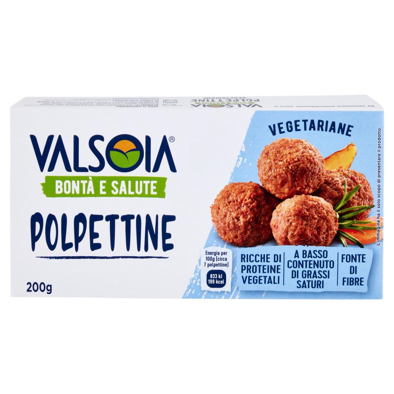 Valsoia Bontà e Salute Polpettine 200 g