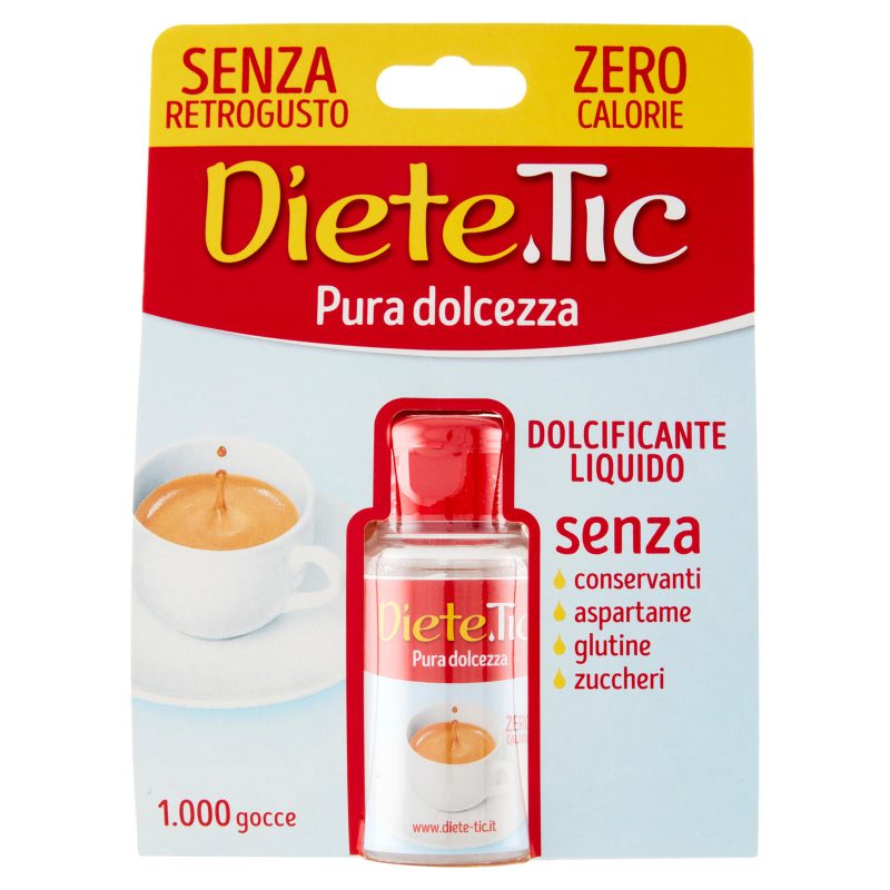 Diete.Tic Dolcificante Liquido 50 ml