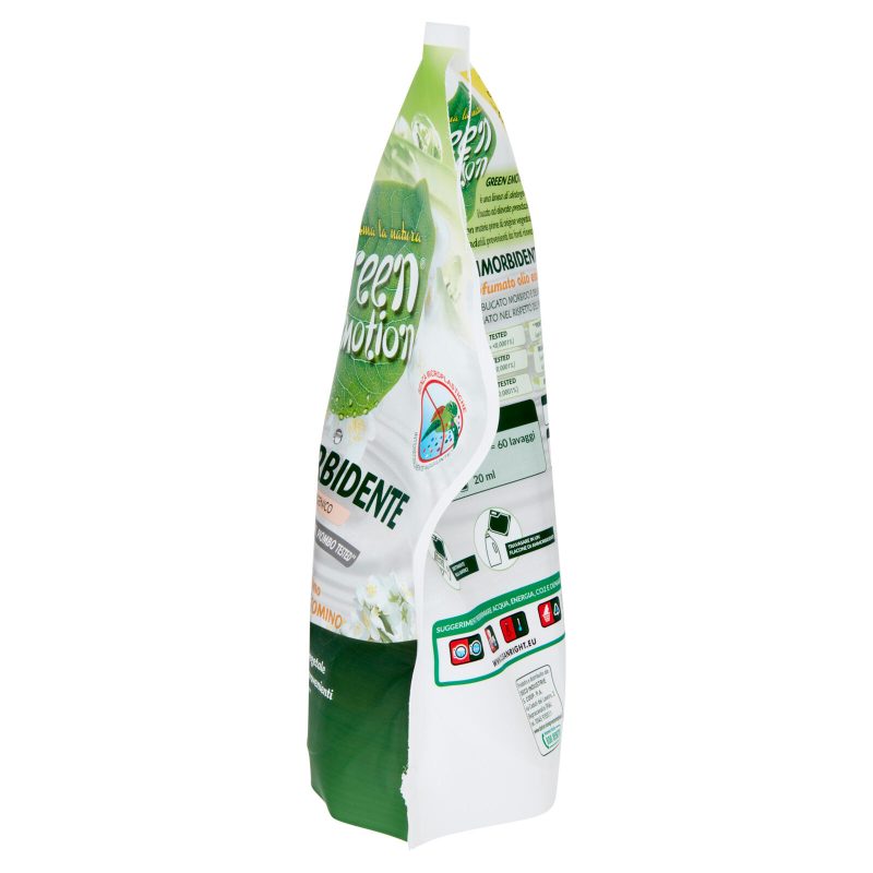 green emotion Ecoricarica Ammorbidente con profumo di Gelsomino 1500 ml