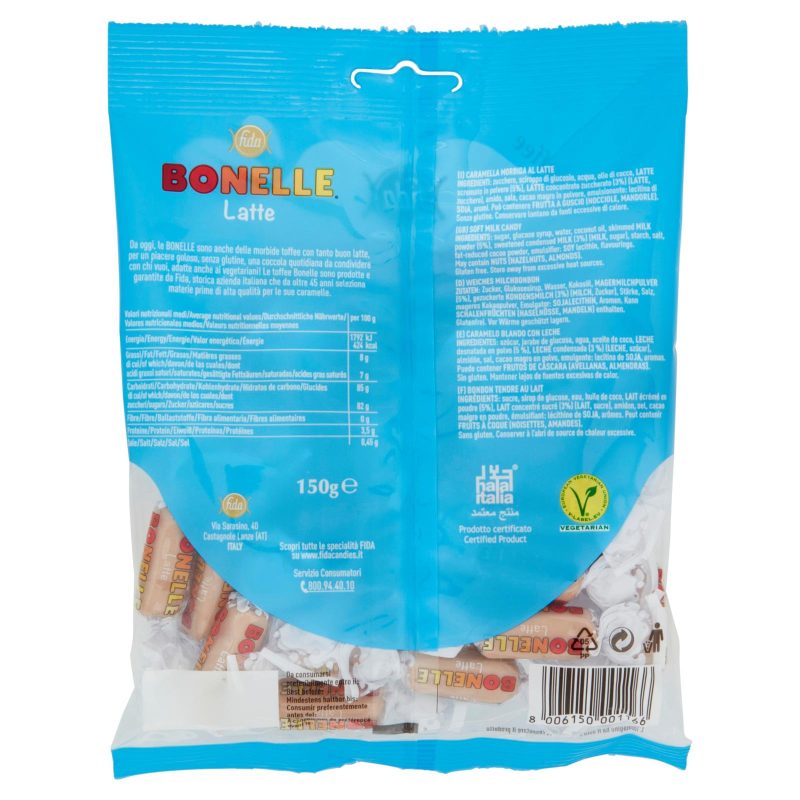 Bonelle Toffee Latte 150 g