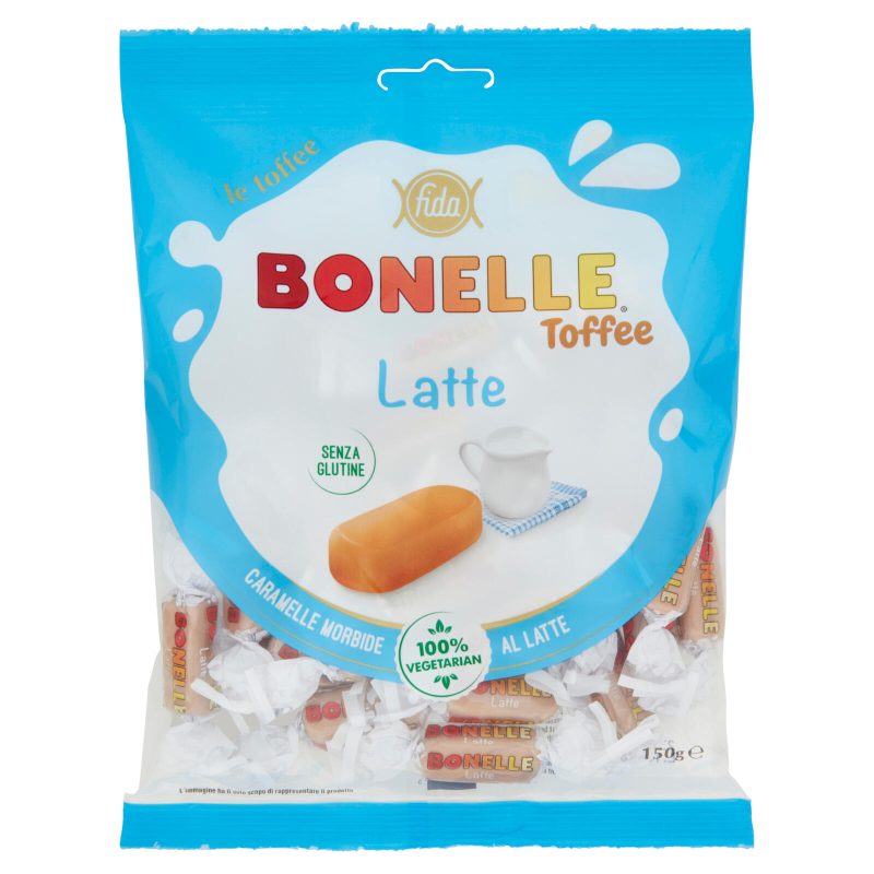 Bonelle Toffee Latte 150 g