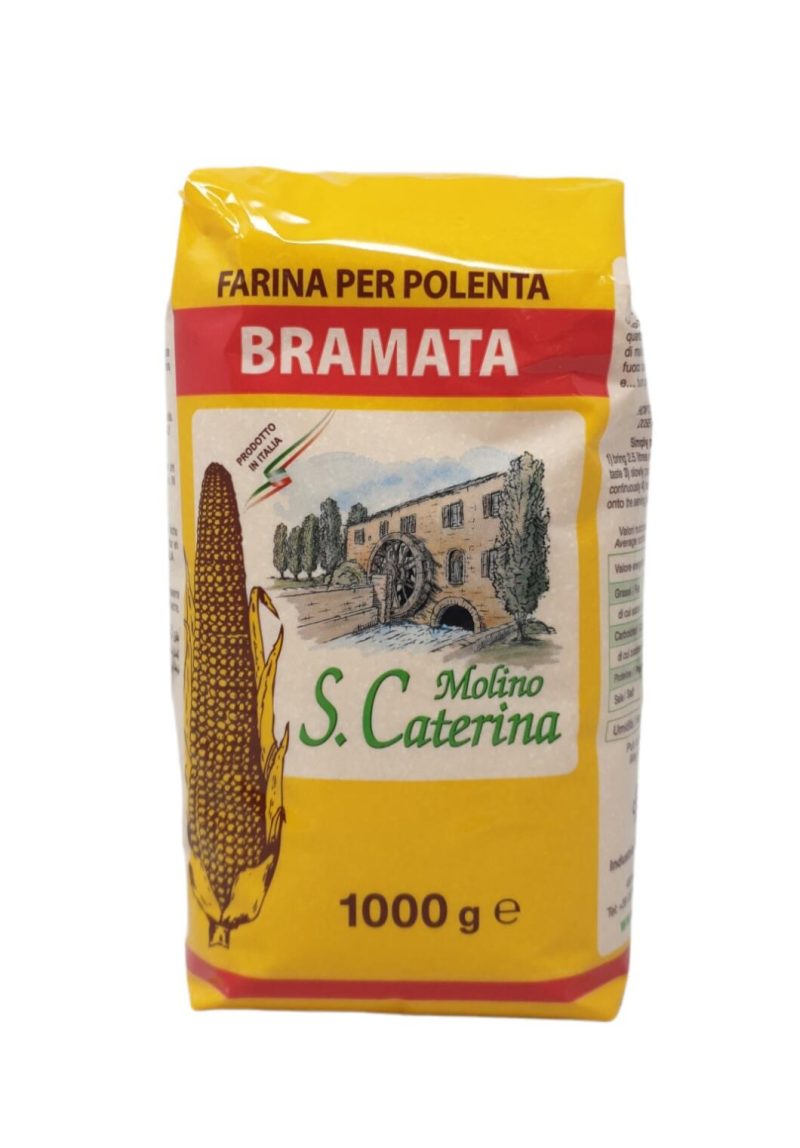 MOLINO SANTA CATERINA FARINA PER POLENTA BRAMATA 1KG