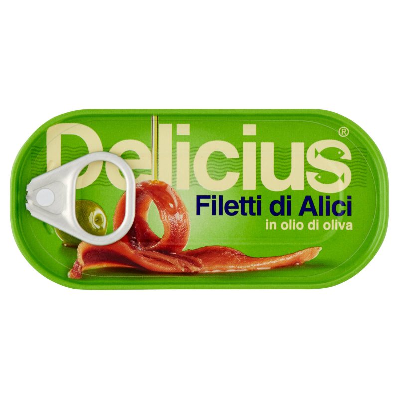 Delicius Filetti di Alici in olio di oliva 46 g