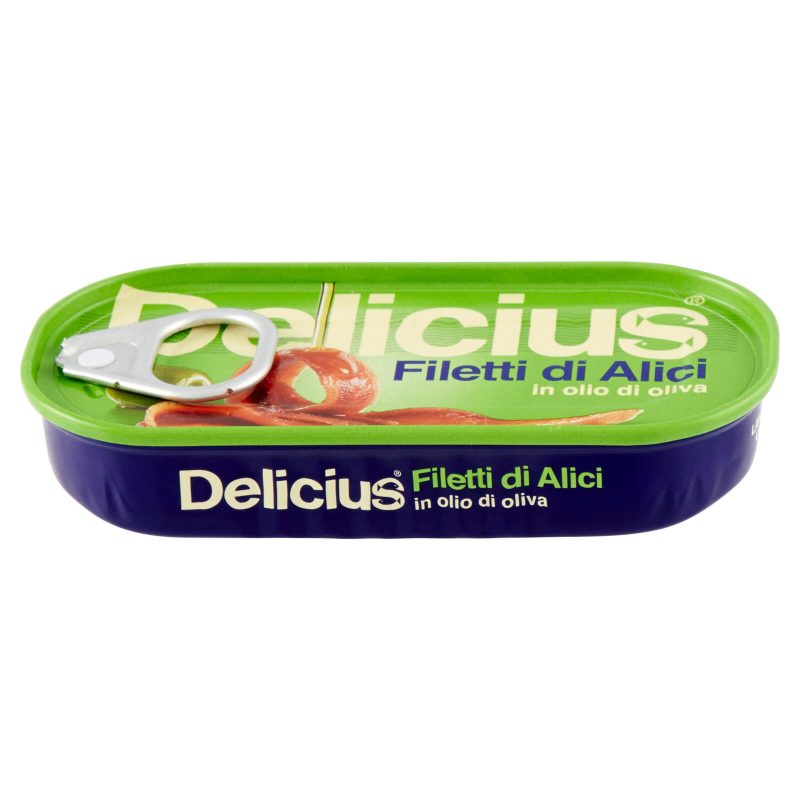 Delicius Filetti di Alici in olio di oliva 46 g