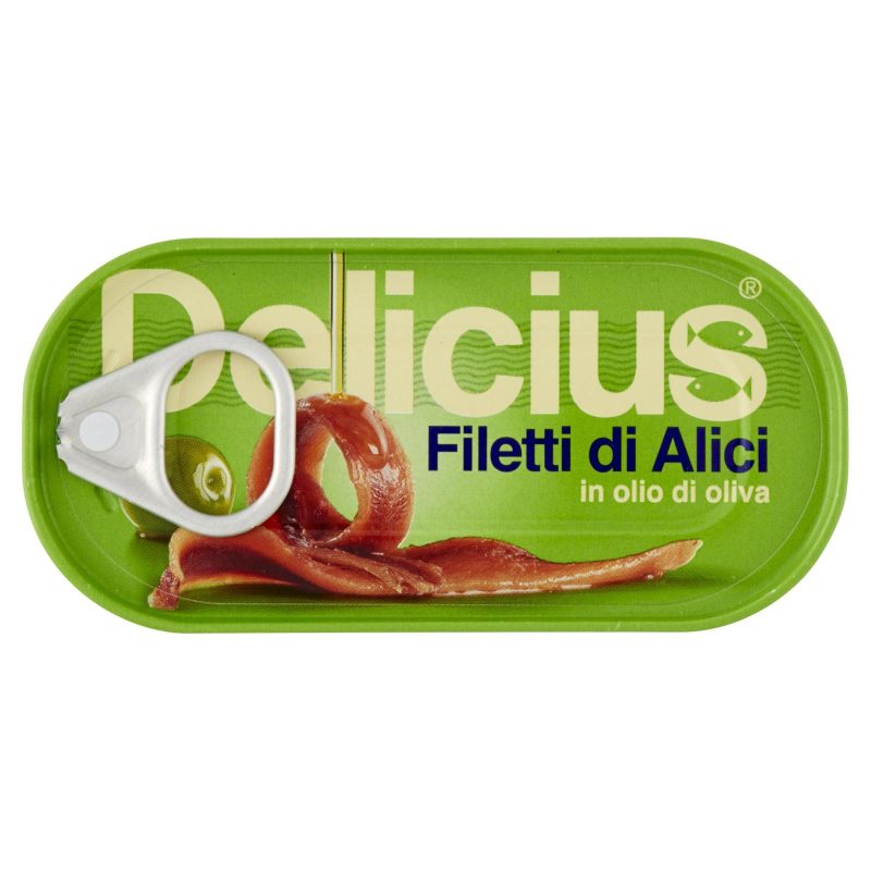 Delicius Filetti di Alici in olio di oliva 46 g