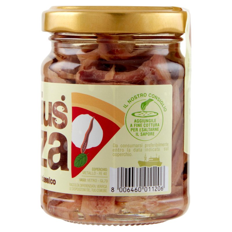 Delicius pizza Filetti di Alici gusto classico 145 g