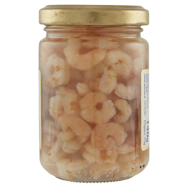 Delicius Gamberetti al naturale 140 g