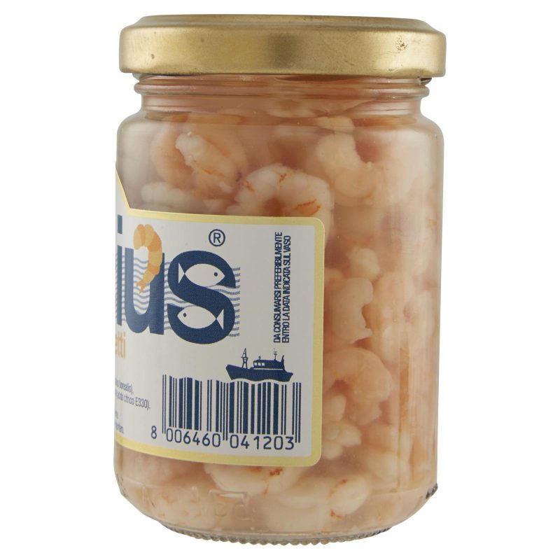 Delicius Gamberetti al naturale 140 g