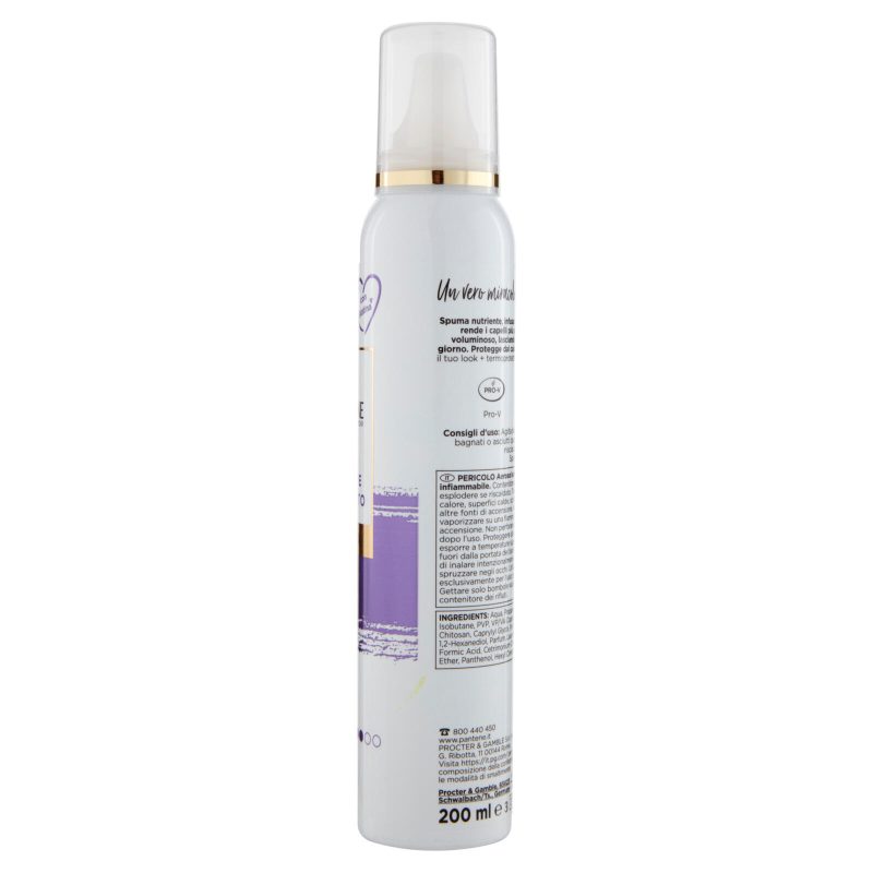 Pantene Pro-V Spuma Volume Perfetto 200 ml