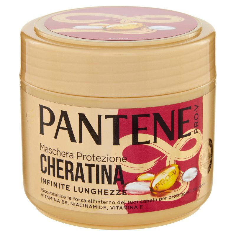 Pantene Pro-V Maschera Protezione Cheratina Infinite Lunghezze 300 ml