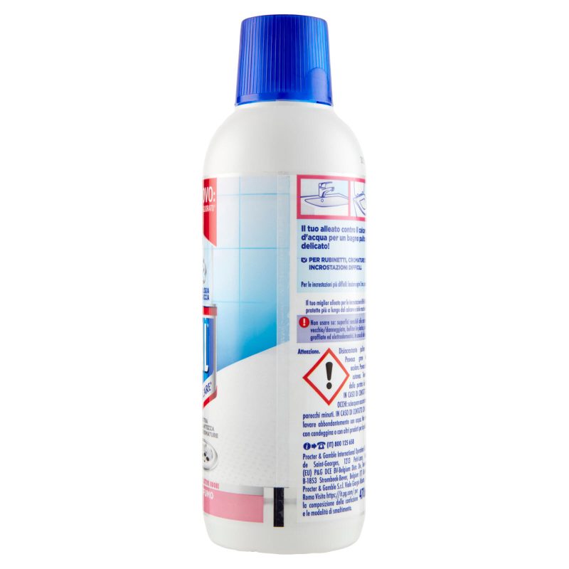 Viakal Detersivo Anticalcare Bagno e Cucina Fresco Profumo Liquido 470 ml