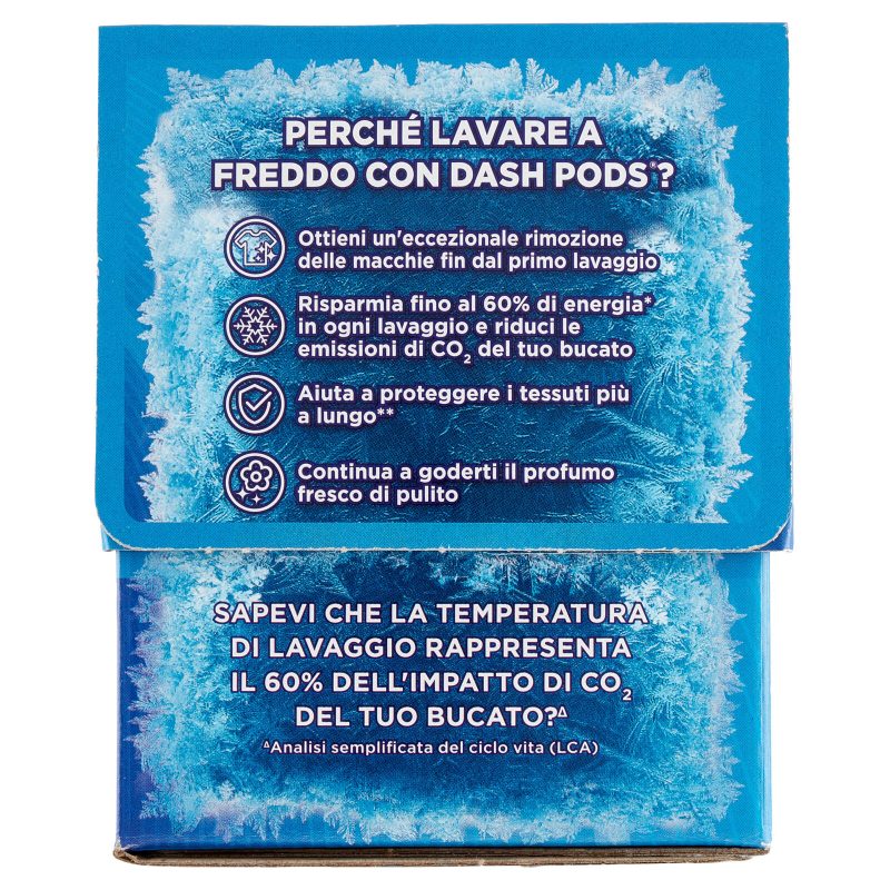 Dash Pods Detersivo Lavatrice In Capsule, Salvacolore, 31 Lavaggi 604,5 g