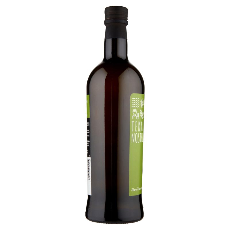 Terre Nostre Olio Extra Vergine di Oliva 100% Italiano selezione verde 750 ml