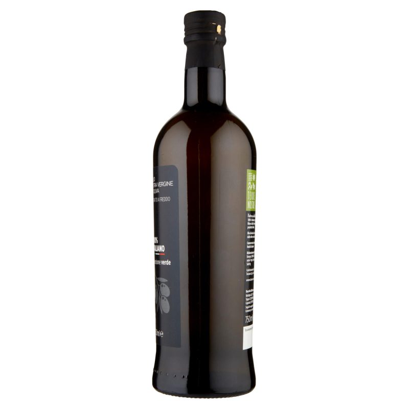 Terre Nostre Olio Extra Vergine di Oliva 100% Italiano selezione verde 750 ml