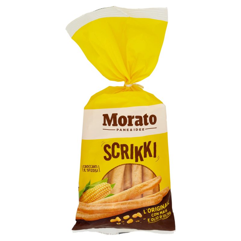 Morato Scrikki con Mais e Olio d'Oliva 200 g