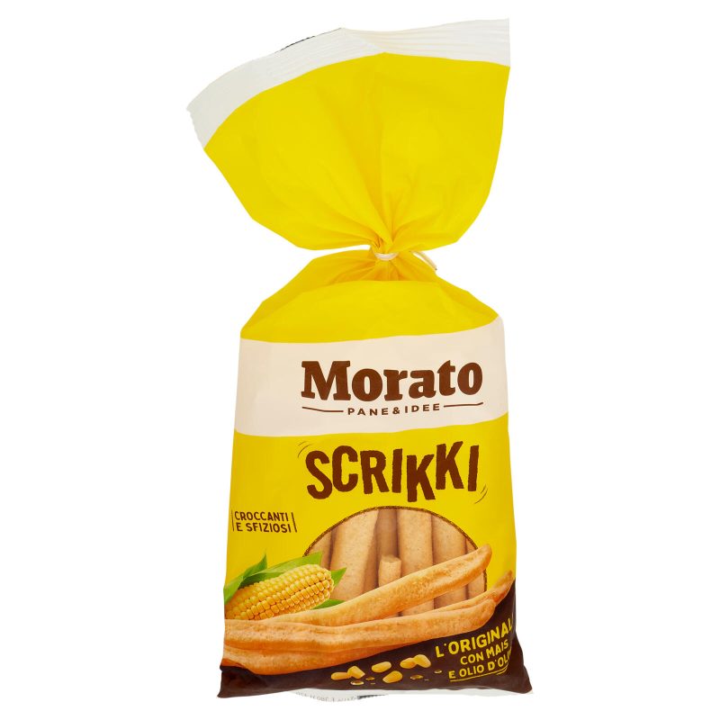 Morato Scrikki con Mais e Olio d'Oliva 200 g