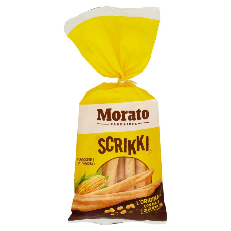 Morato Scrikki con Mais e Olio d'Oliva 200 g