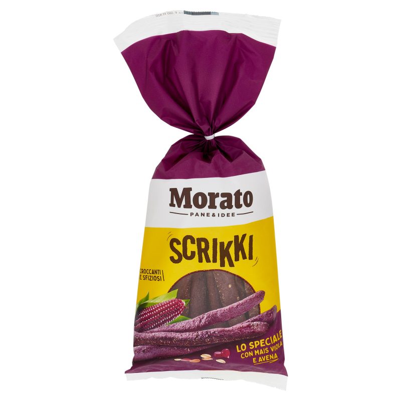 Morato Scrikki con Mais Viola e Avena 200 g