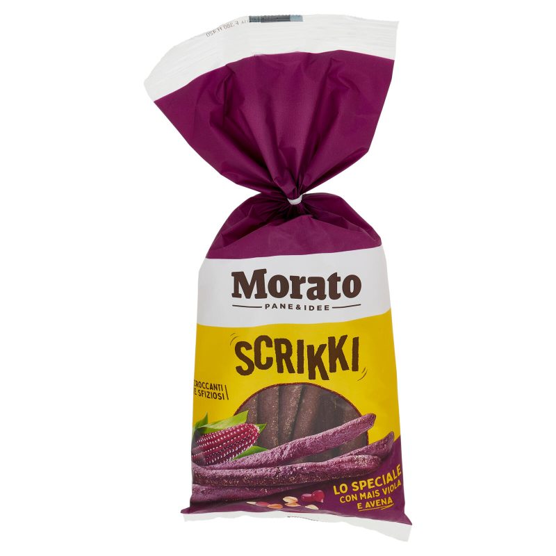 Morato Scrikki con Mais Viola e Avena 200 g