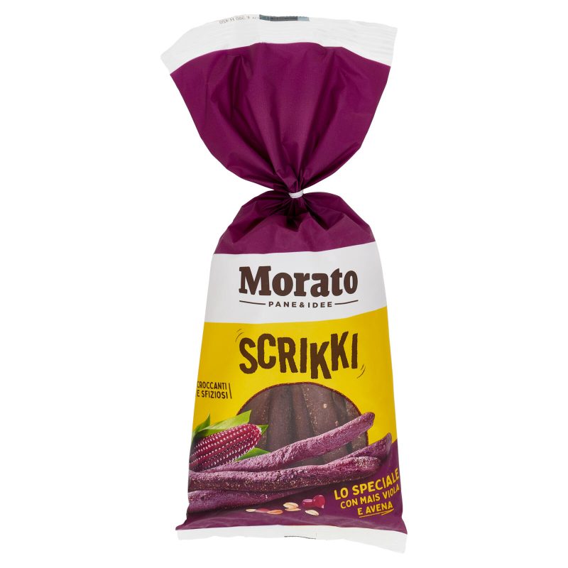 Morato Scrikki con Mais Viola e Avena 200 g