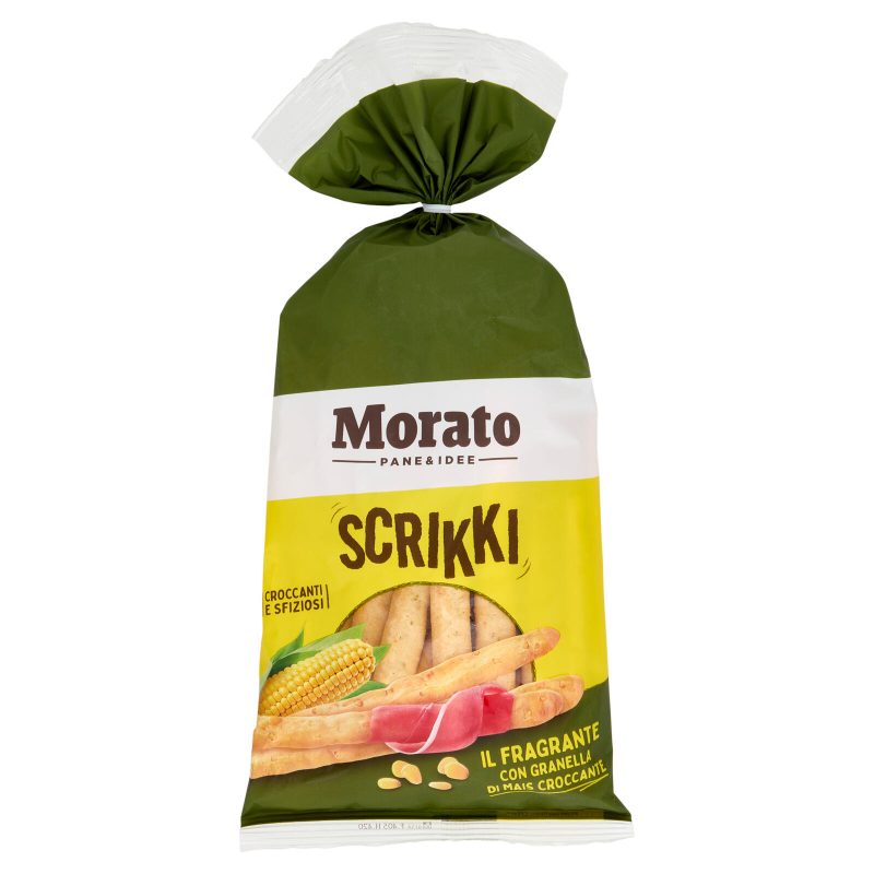 Morato Scrikki con Granella di Mais Croccante 230 g