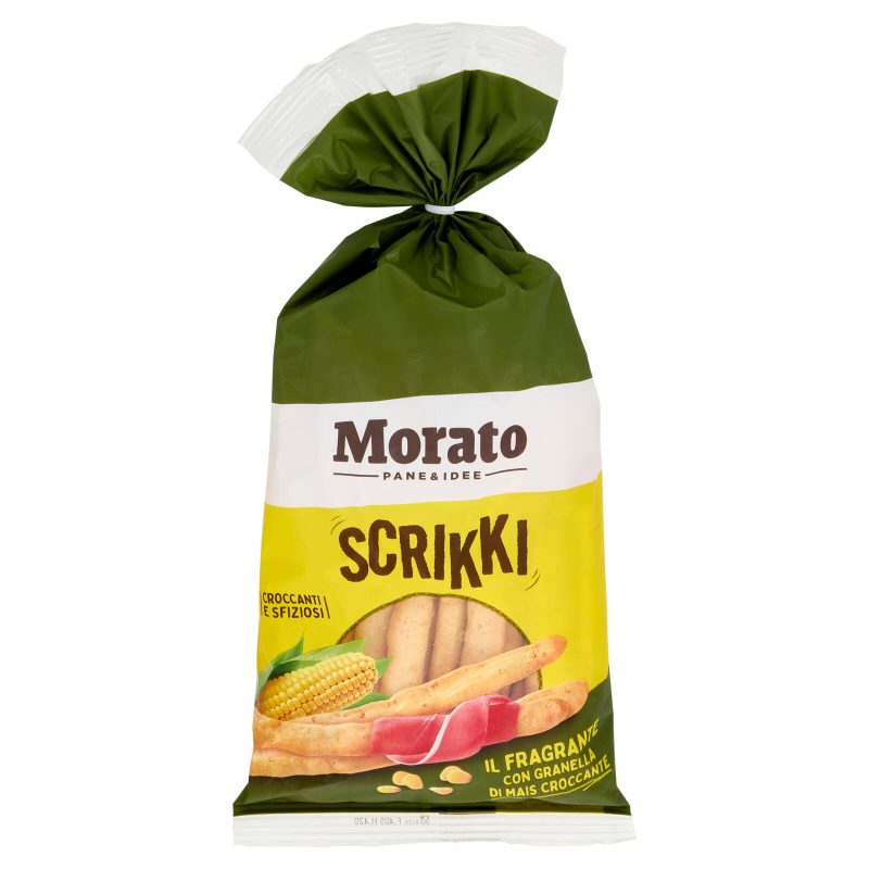 Morato Scrikki con Granella di Mais Croccante 230 g