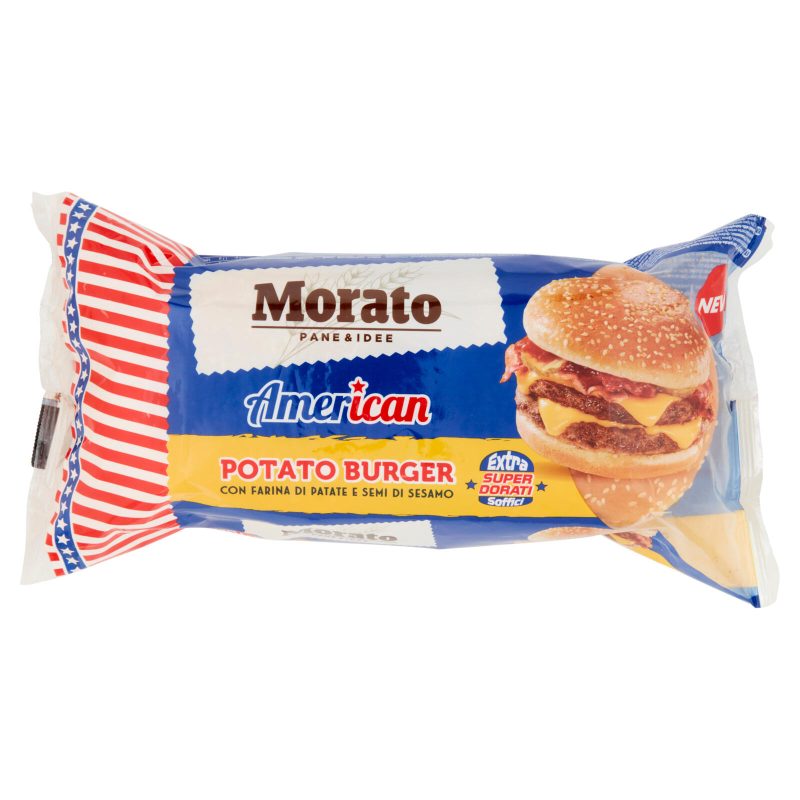 Morato American Potato Burger 4 x 75 g